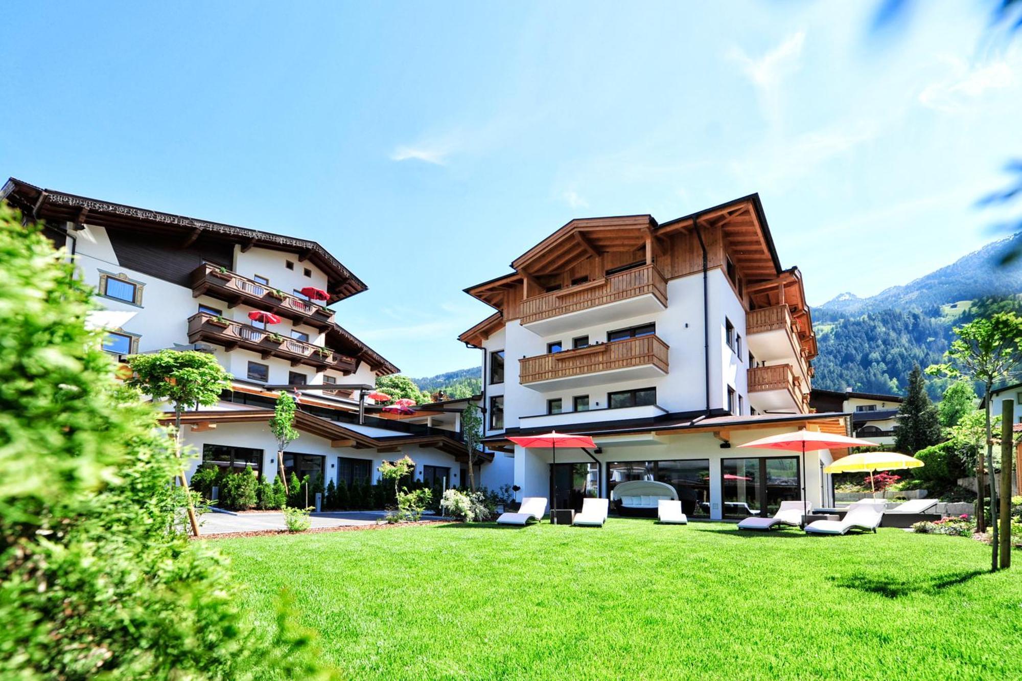 Hotel Theresia Ramsau im Zillertal Exterior foto